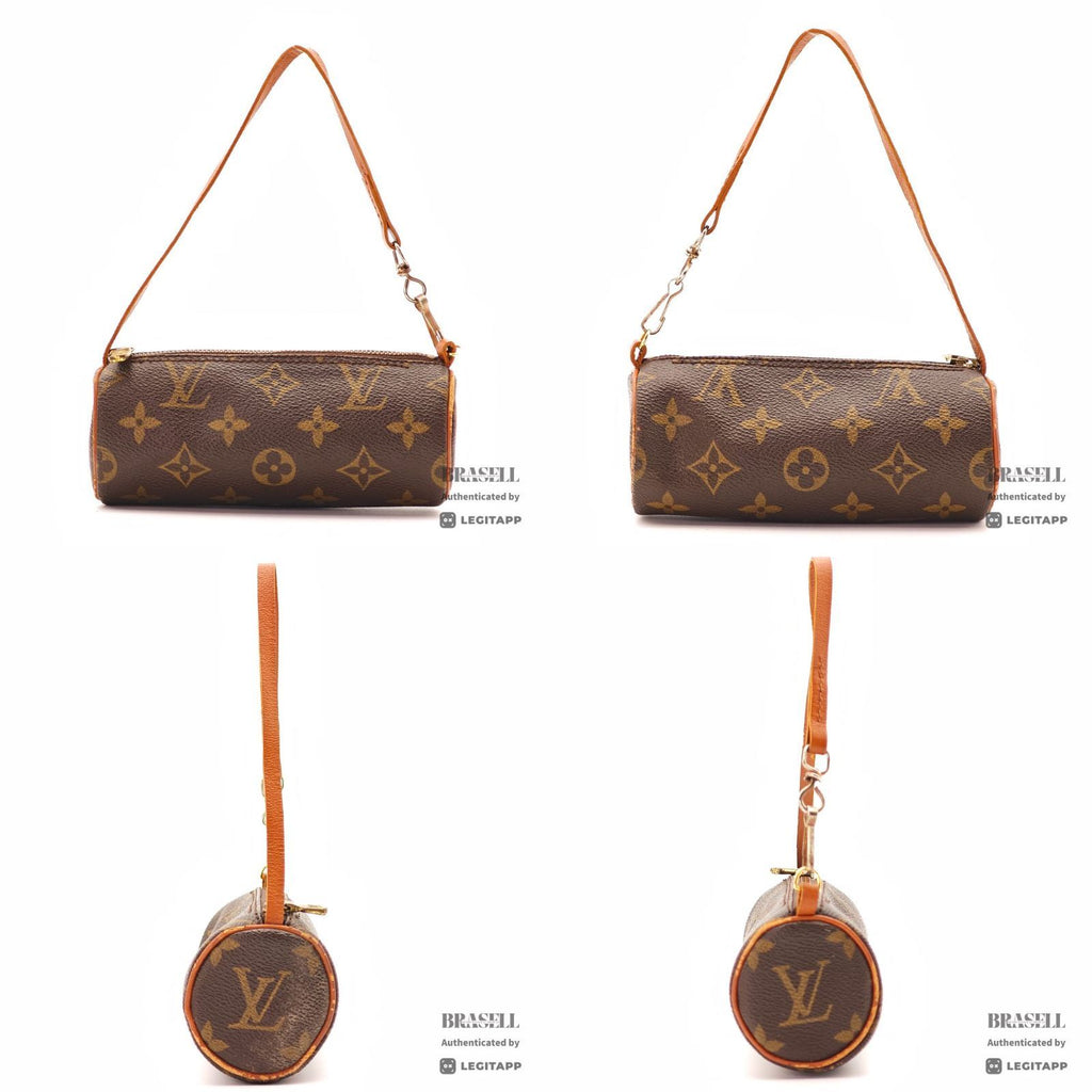 LOUIS VUITTON Papillon 30 GM M51365 Handbag Monogram Canvas BN 【ImportFeeFREE】