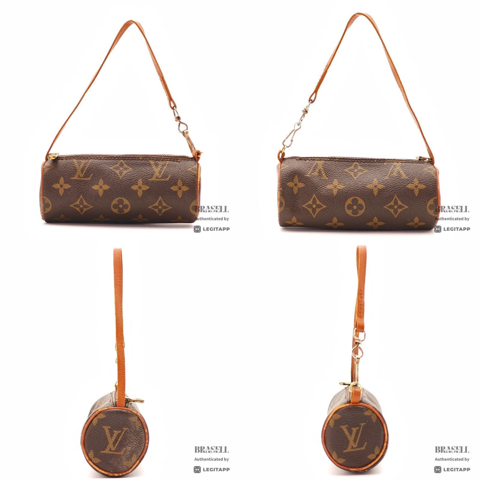 LOUIS VUITTON Papillon 30 GM M51365 Handbag Monogram Canvas BN 【ImportFeeFREE】