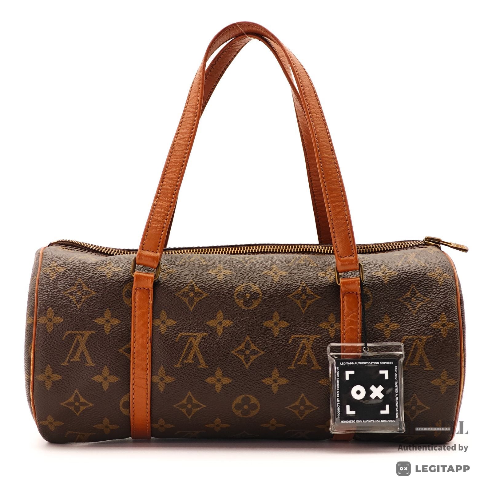 LOUIS VUITTON Papillon 30 GM M51365 Handbag Monogram Canvas BN 【ImportFeeFREE】