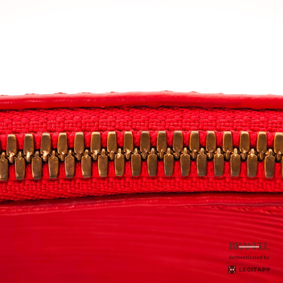 LOUIS VUITTON Epi Alma M52147 Handbag Red Epi Leather Dust Bag 【ImportFeeFREE】