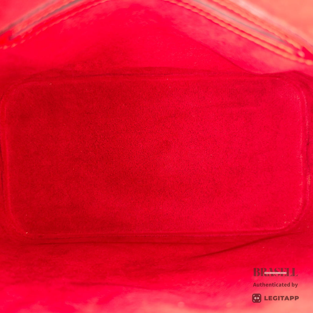 LOUIS VUITTON Epi Alma M52147 Handbag Red Epi Leather Dust Bag 【ImportFeeFREE】