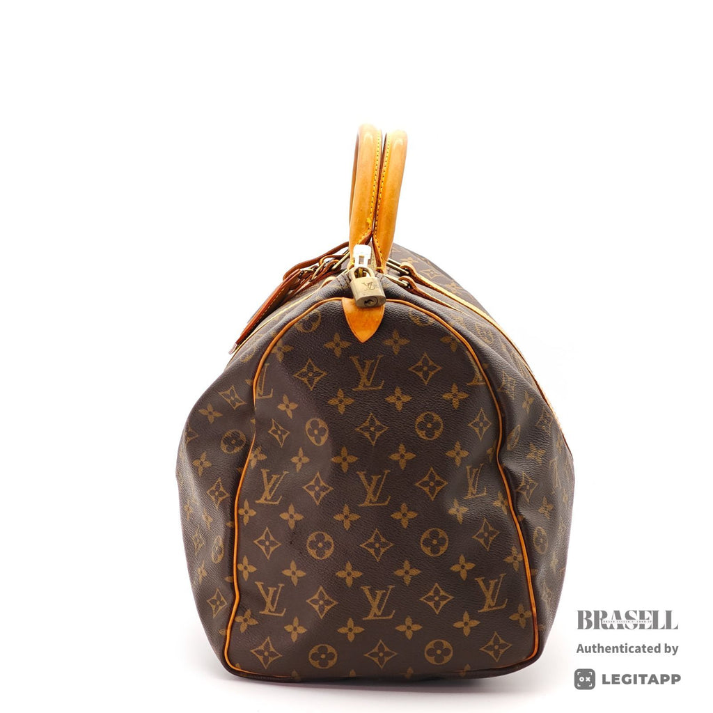 LOUIS VUITTON Keepall 50 Travel Hand Bag Monogram Canvas M41426【ImportFeeFREE】
