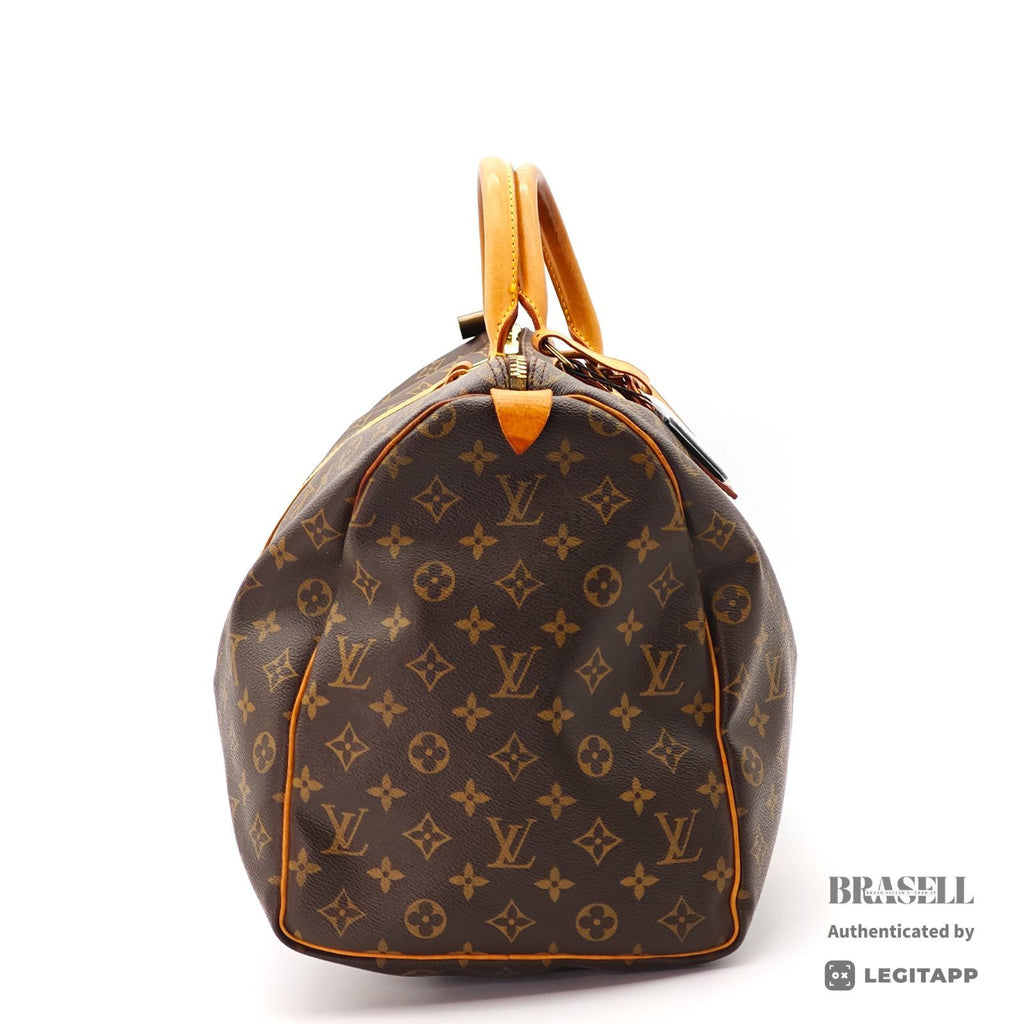 LOUIS VUITTON Keepall 50 Travel Hand Bag Monogram Canvas M41426【ImportFeeFREE】