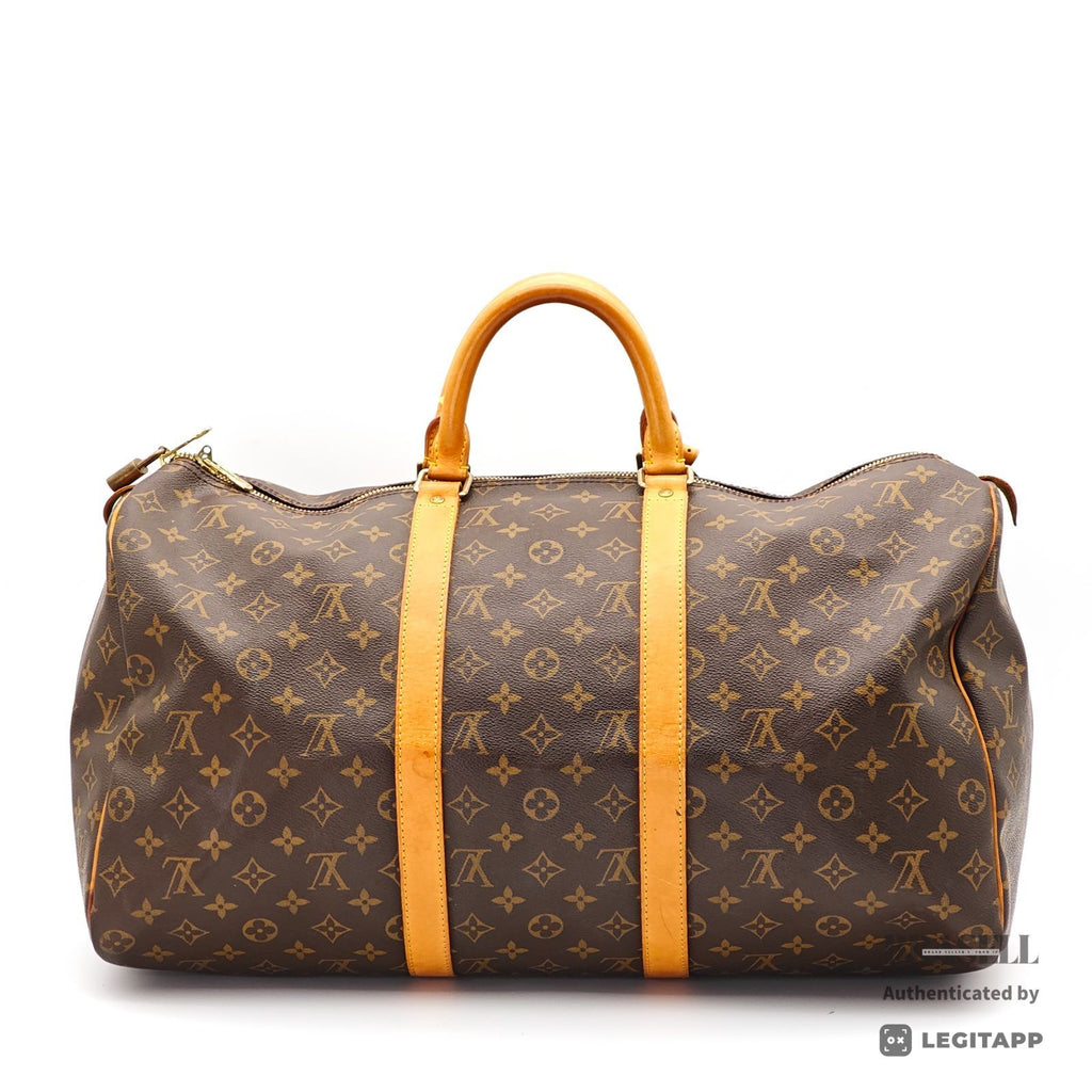 LOUIS VUITTON Keepall 50 Travel Hand Bag Monogram Canvas M41426【ImportFeeFREE】