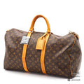 LOUIS VUITTON Keepall 50 Travel Hand Bag Monogram Canvas M41426【ImportFeeFREE】