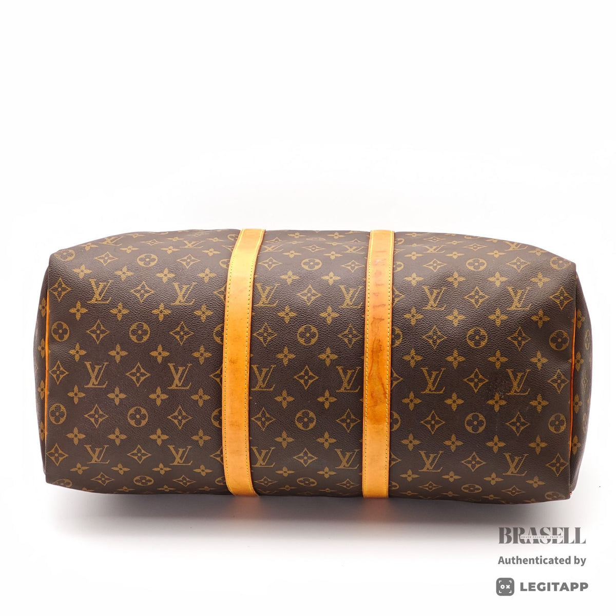 LOUIS VUITTON Keepall 50 Travel Hand Bag Monogram Canvas M41426【ImportFeeFREE】