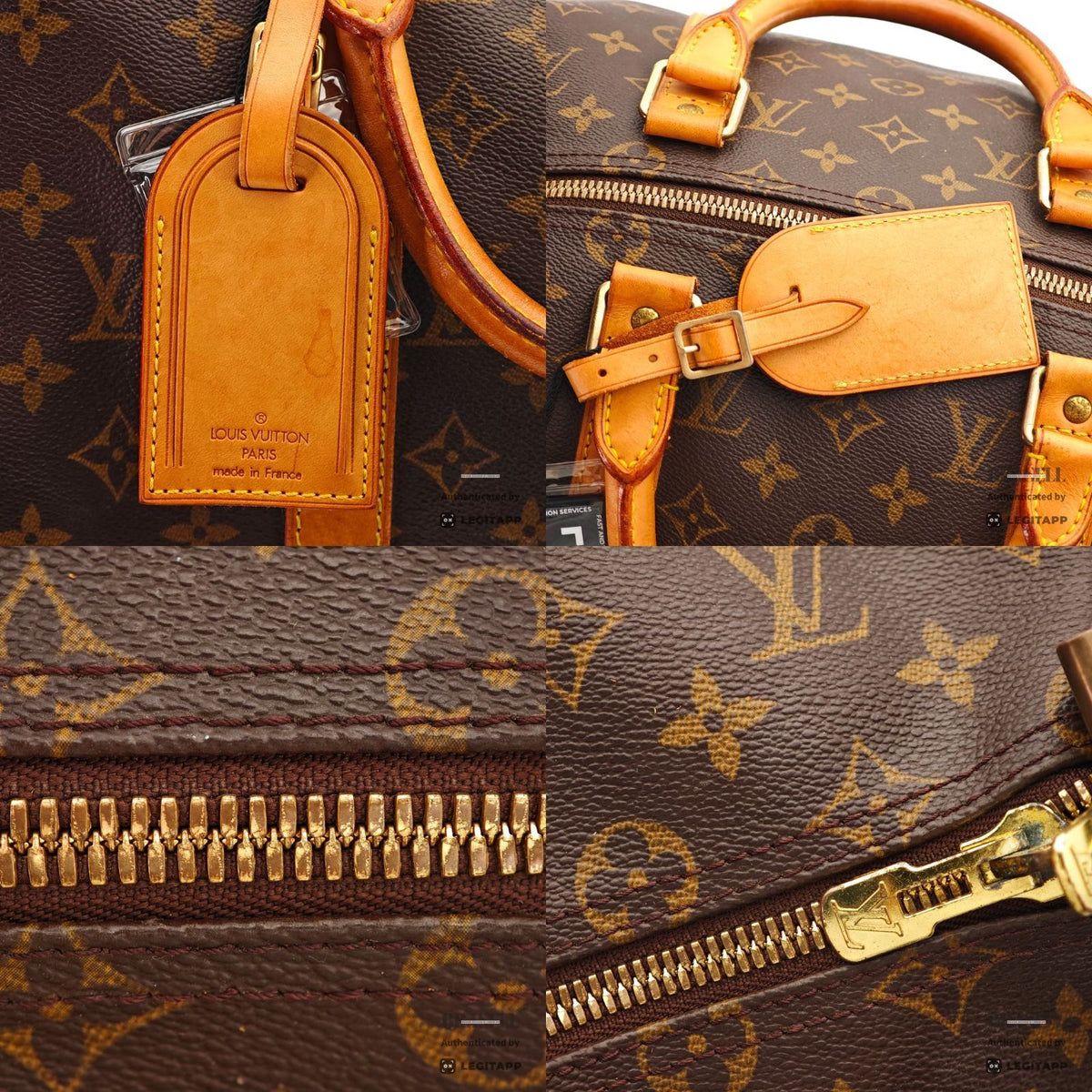 LOUIS VUITTON Keepall 50 Travel Hand Bag Monogram Canvas M41426【ImportFeeFREE】