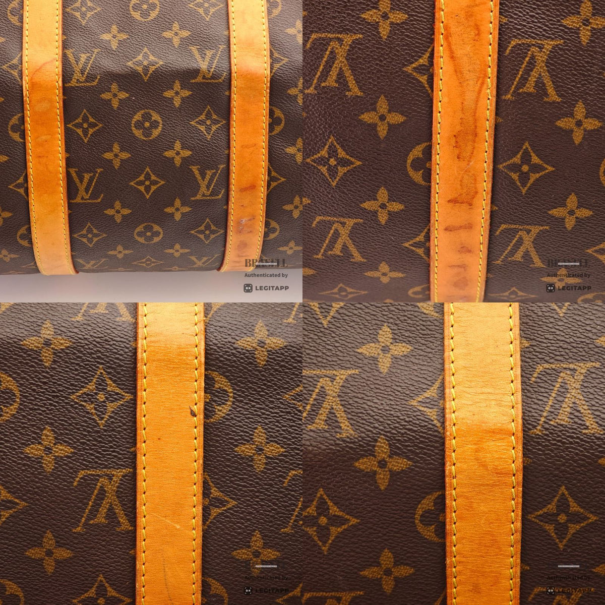 LOUIS VUITTON Keepall 50 Travel Hand Bag Monogram Canvas M41426【ImportFeeFREE】