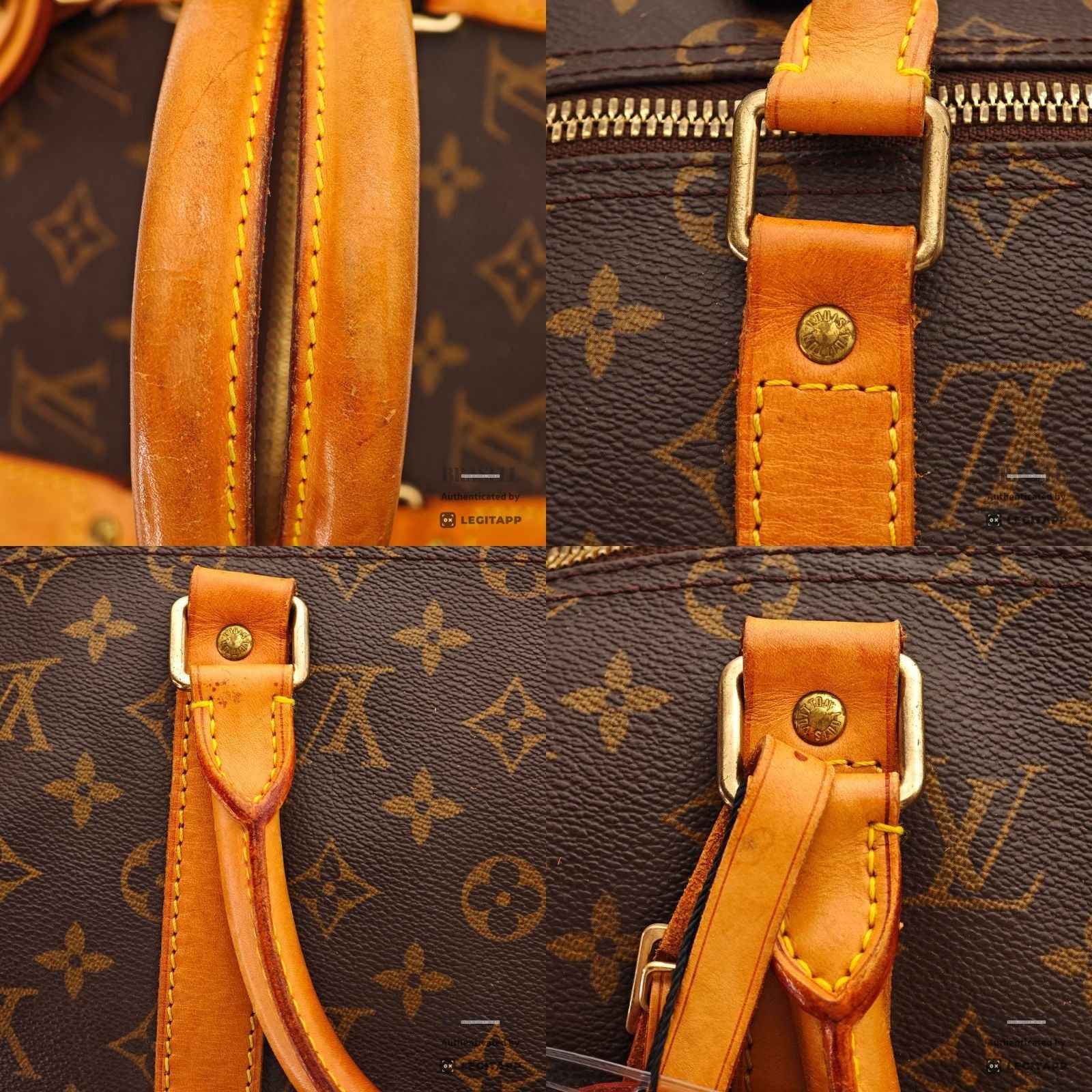 LOUIS VUITTON Keepall 50 Travel Hand Bag Monogram Canvas M41426【ImportFeeFREE】