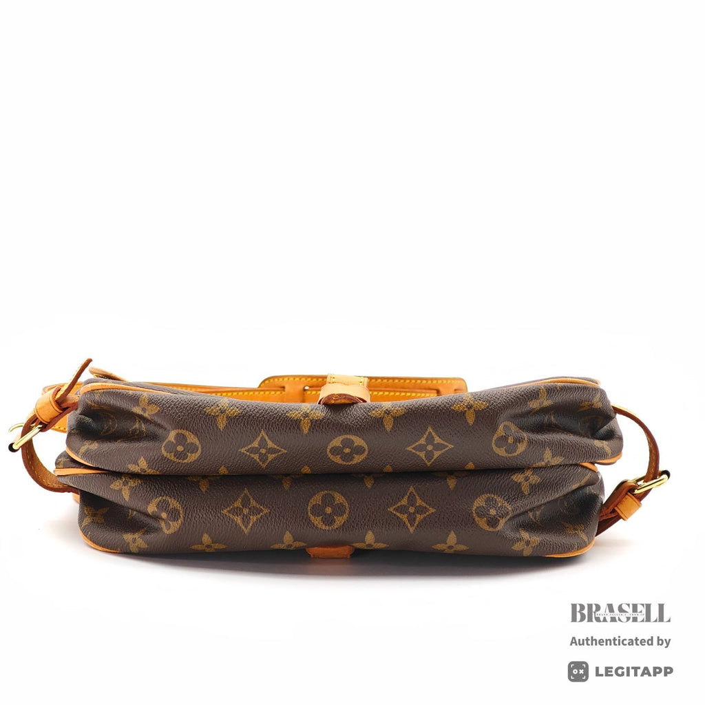 LOUIS VUITTON Saumur 30 Shoulder Bag Monogram Canvas BN M42256 【ImportFeeFREE】