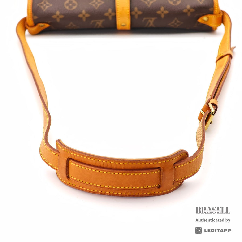 LOUIS VUITTON Saumur 30 Shoulder Bag Monogram Canvas BN M42256 【ImportFeeFREE】