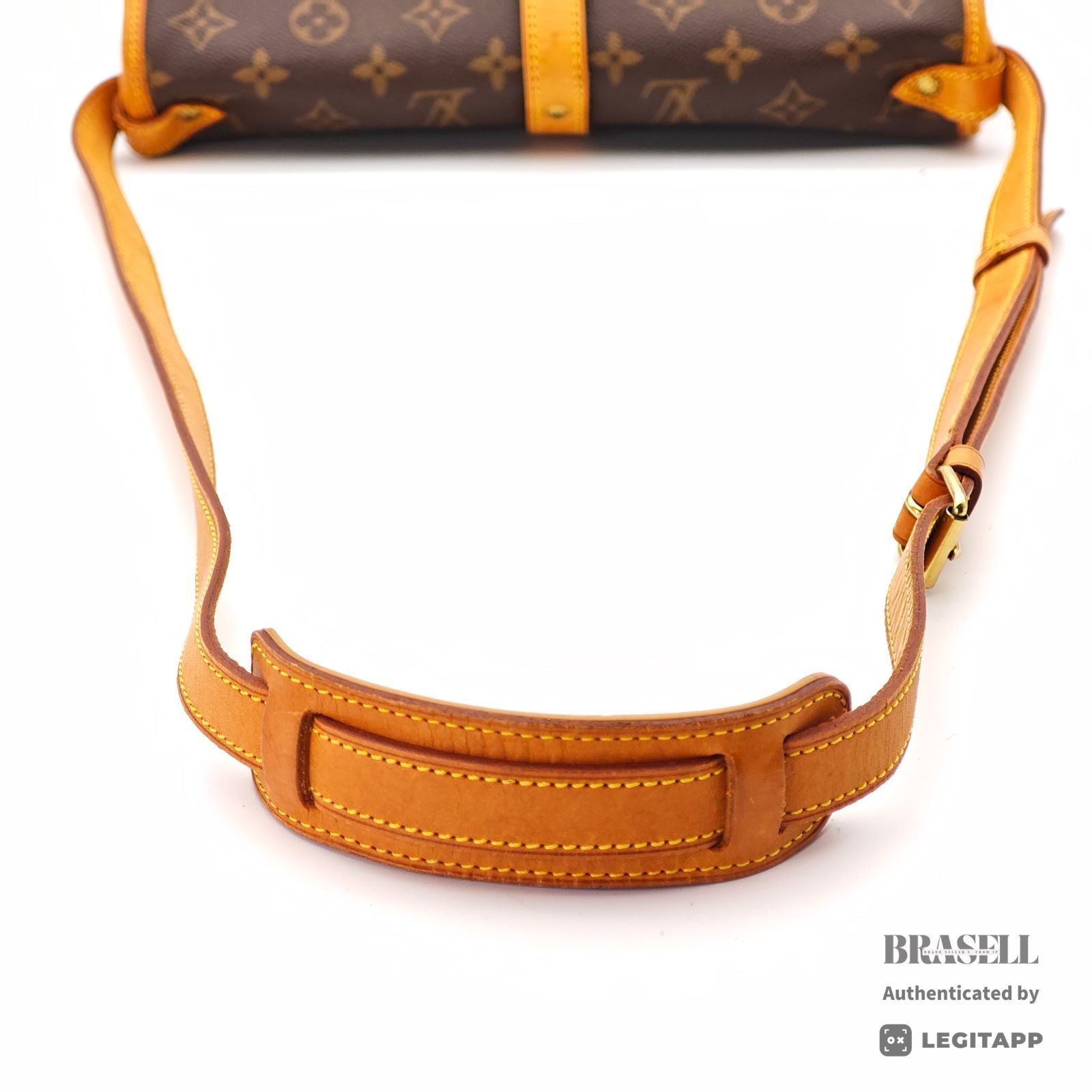 LOUIS VUITTON Saumur 30 Shoulder Bag Monogram Canvas BN M42256 【ImportFeeFREE】