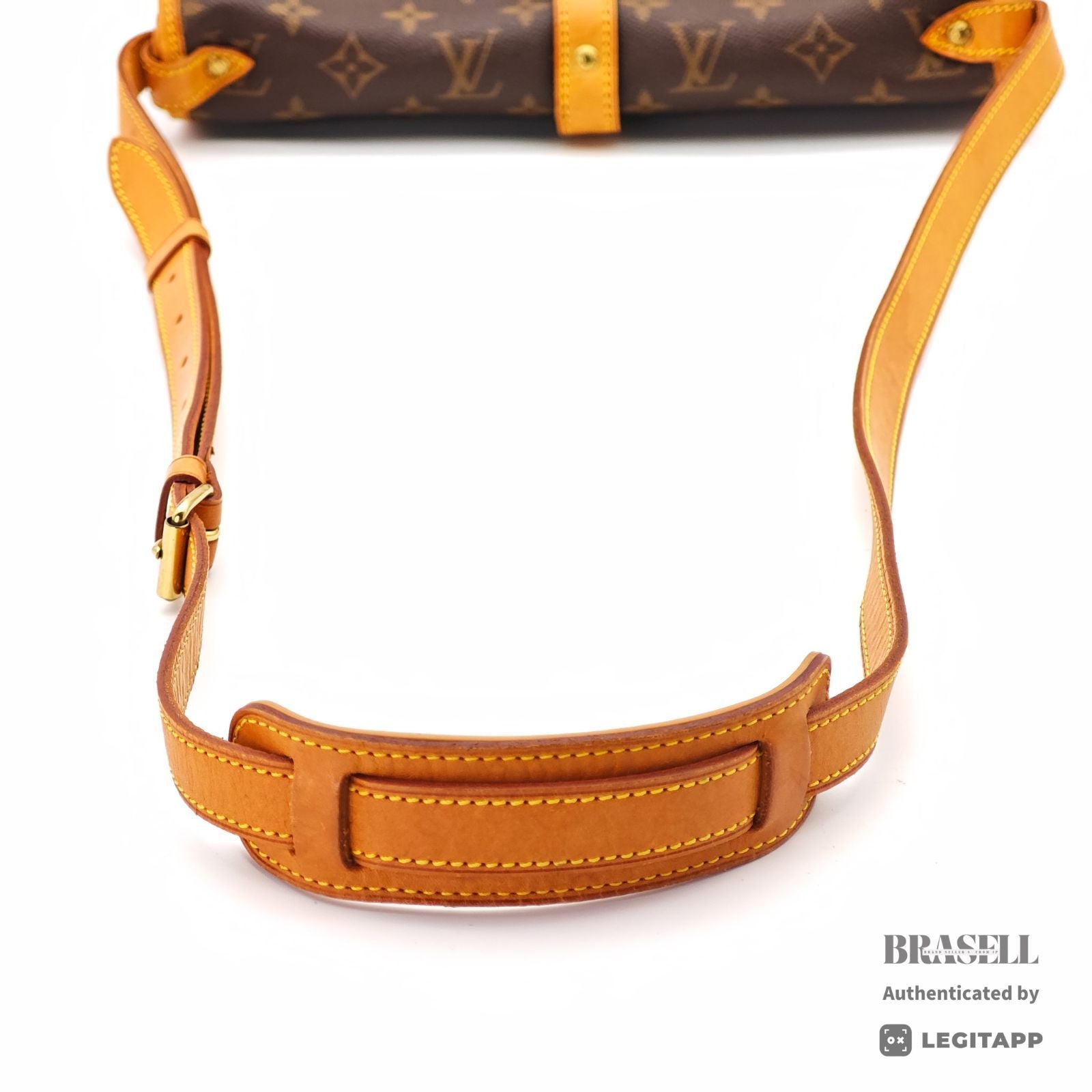 LOUIS VUITTON Saumur 30 Shoulder Bag Monogram Canvas BN M42256 【ImportFeeFREE】