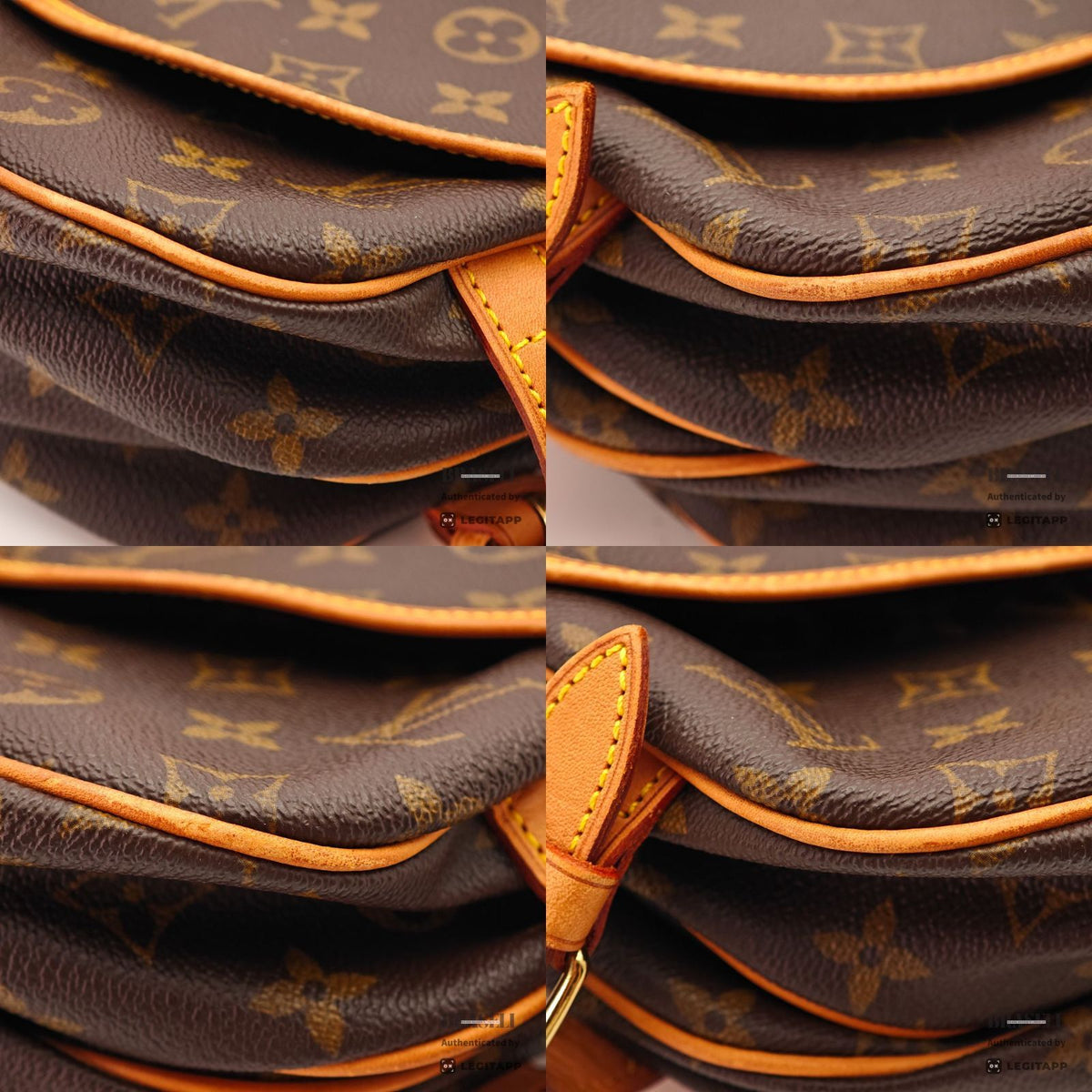 LOUIS VUITTON Saumur 30 Shoulder Bag Monogram Canvas BN M42256 【ImportFeeFREE】