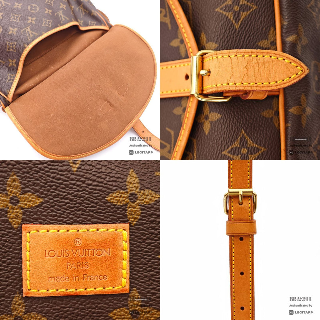LOUIS VUITTON Saumur 30 Shoulder Bag Monogram Canvas BN M42256 【ImportFeeFREE】