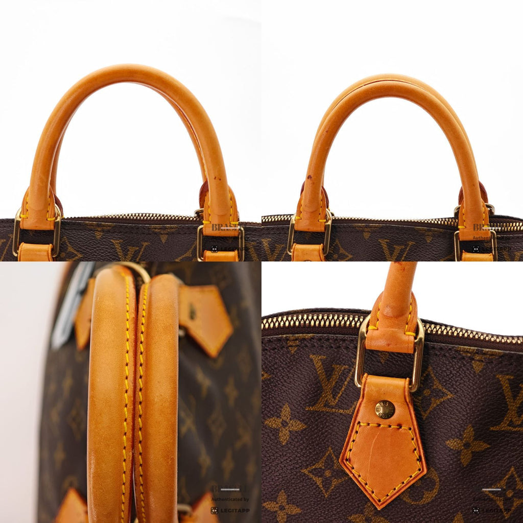 LOUIS VUITTON Monogram Alma PM M53151 Handbag Brown Women's【ImportFeeFREE】