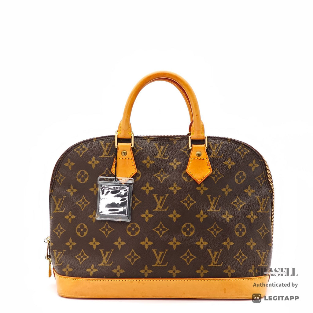LOUIS VUITTON Monogram Alma PM M53151 Handbag Brown Women's【ImportFeeFREE】