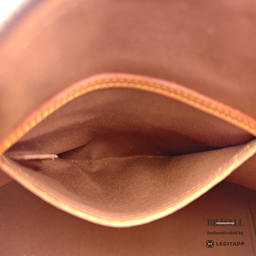 LOUIS VUITTON Monogram Alma PM M53151 Handbag Brown Women's【ImportFeeFREE】