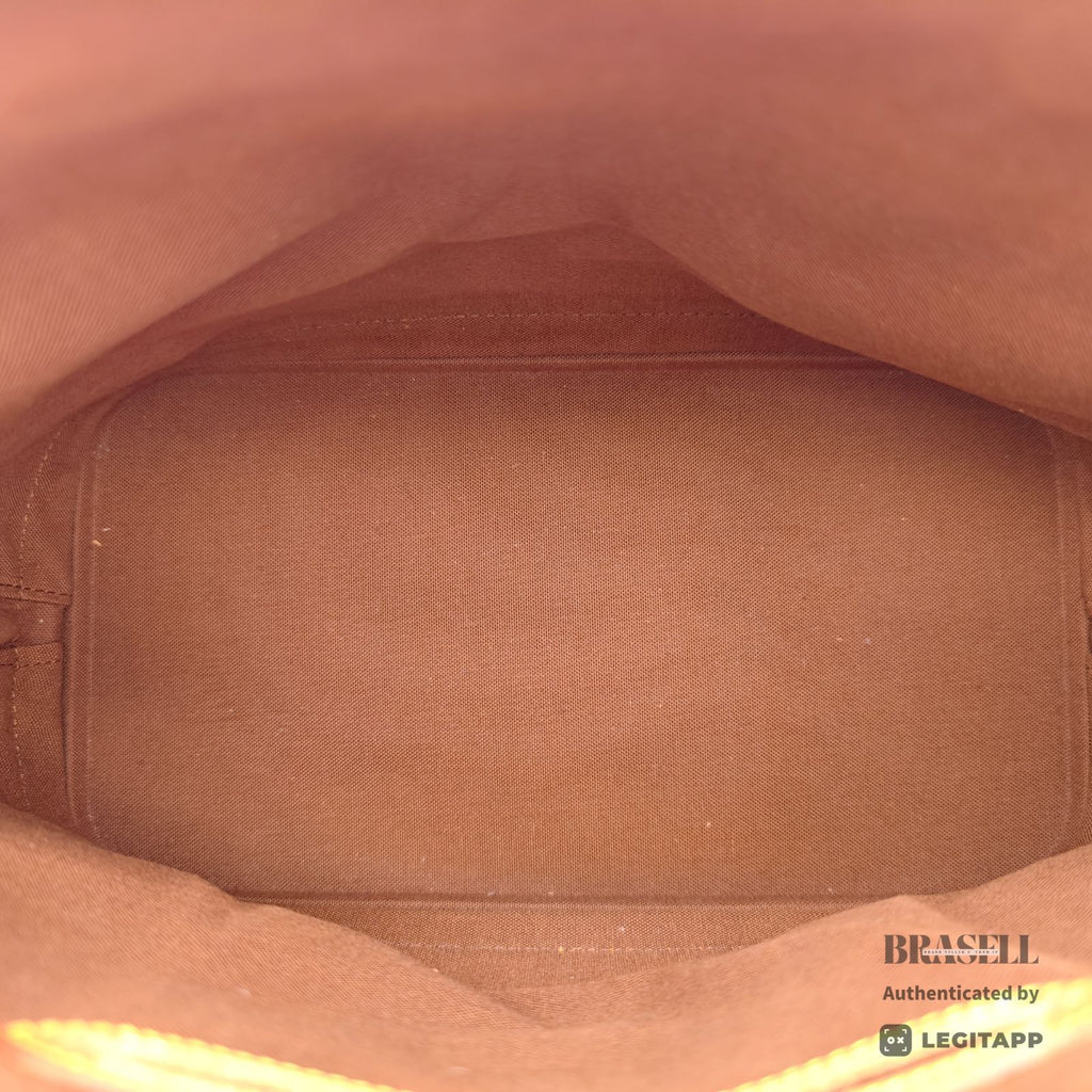 LOUIS VUITTON Monogram Alma PM M53151 Handbag Brown Women's【ImportFeeFREE】