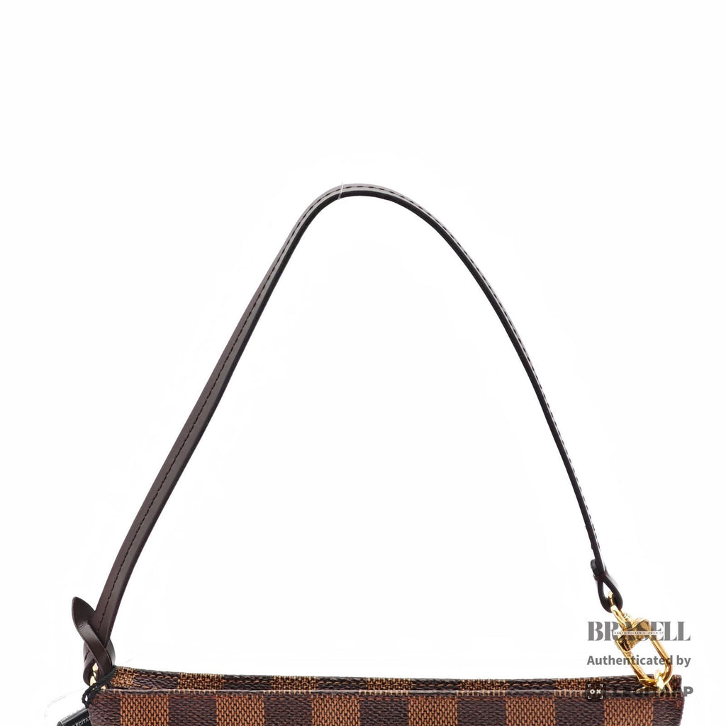 LOUIS VUITTON Damier Ebene Pochette Accessoires N41206 Handbag【ImportFeeFREE】