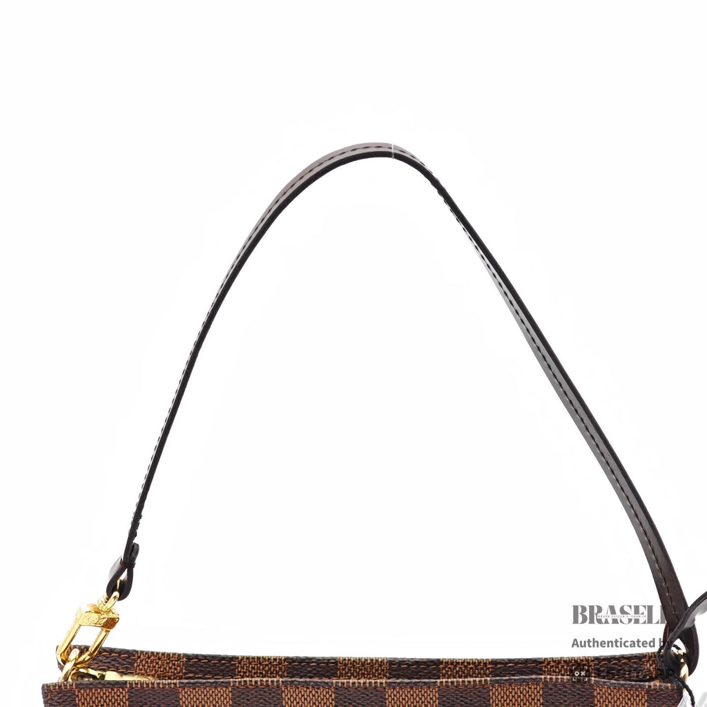 LOUIS VUITTON Damier Ebene Pochette Accessoires N41206 Handbag【ImportFeeFREE】