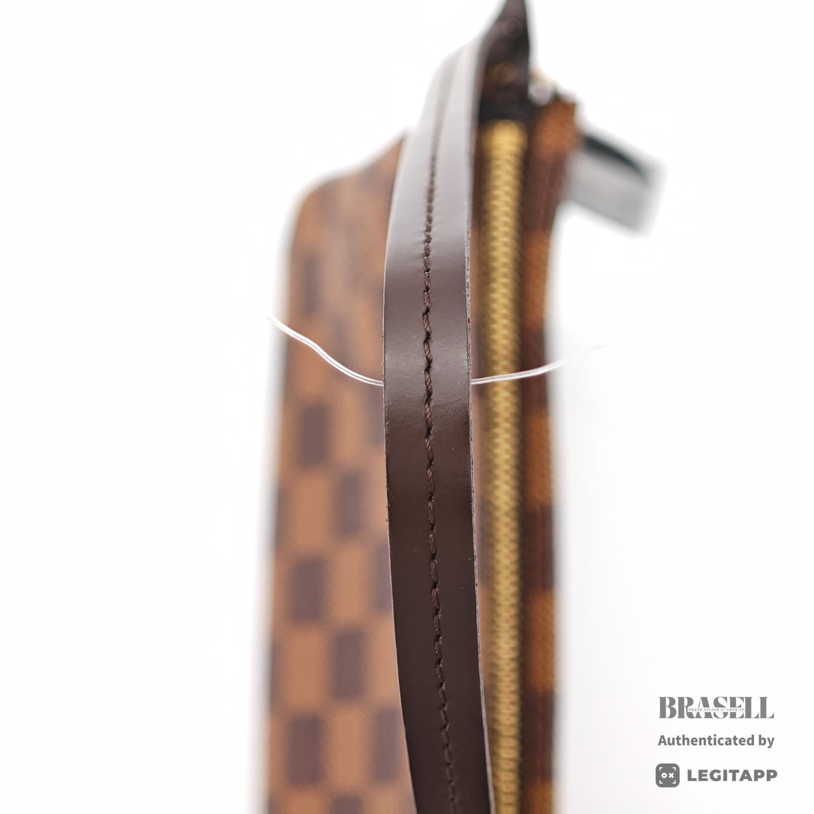 LOUIS VUITTON Damier Ebene Pochette Accessoires N41206 Handbag【ImportFeeFREE】