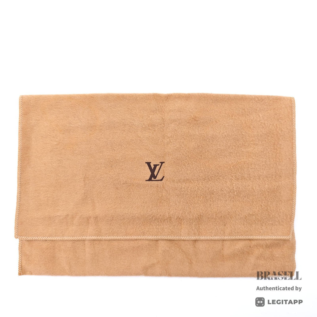 LOUIS VUITTON Damier Ebene Pochette Accessoires N41206 Handbag【ImportFeeFREE】