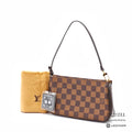 LOUIS VUITTON Damier Ebene Pochette Accessoires N41206 Handbag【ImportFeeFREE】