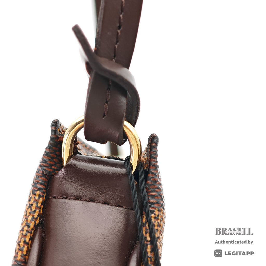 LOUIS VUITTON Damier Ebene Pochette Accessoires N41206 Handbag【ImportFeeFREE】