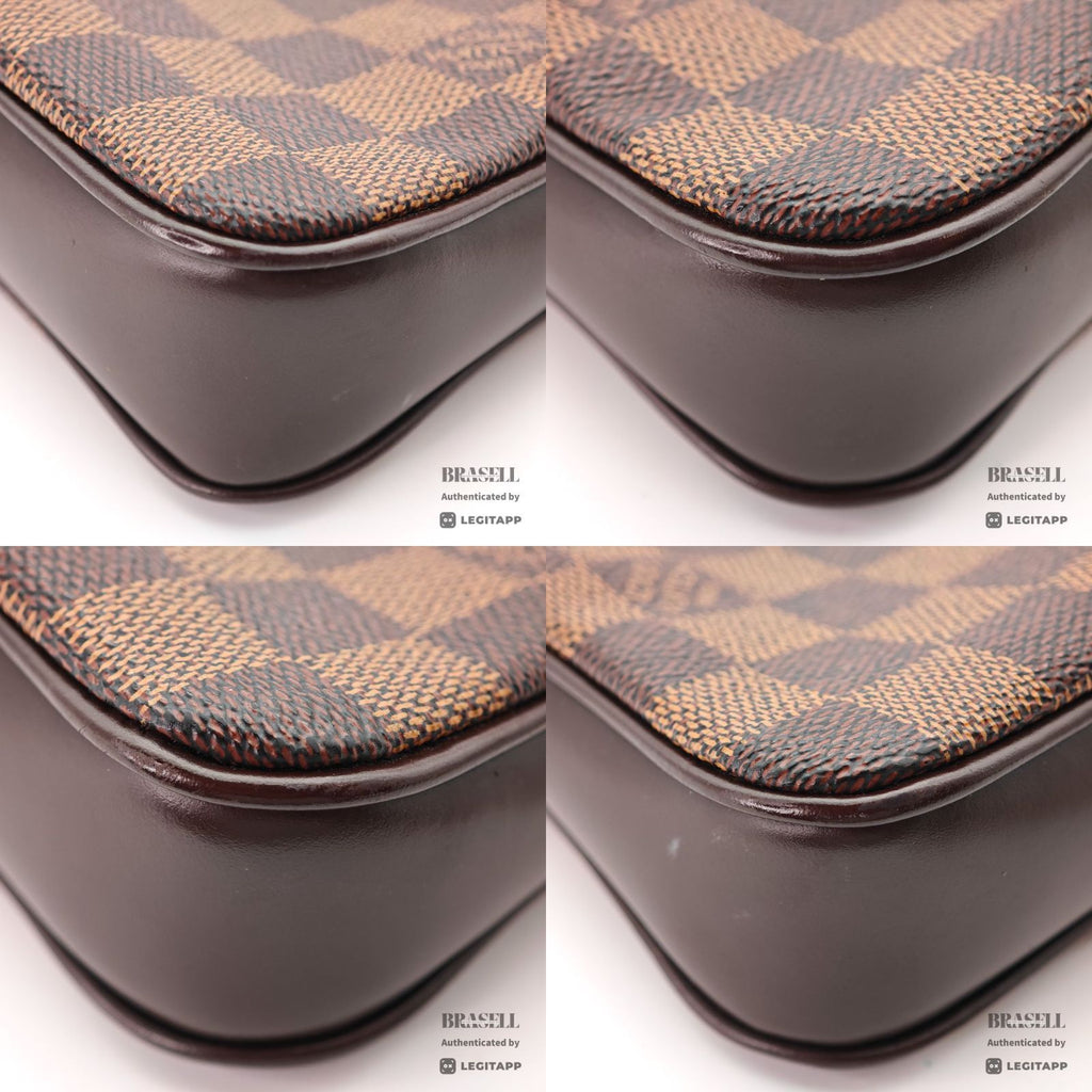 LOUIS VUITTON Damier Ebene Pochette Accessoires N41206 Handbag【ImportFeeFREE】