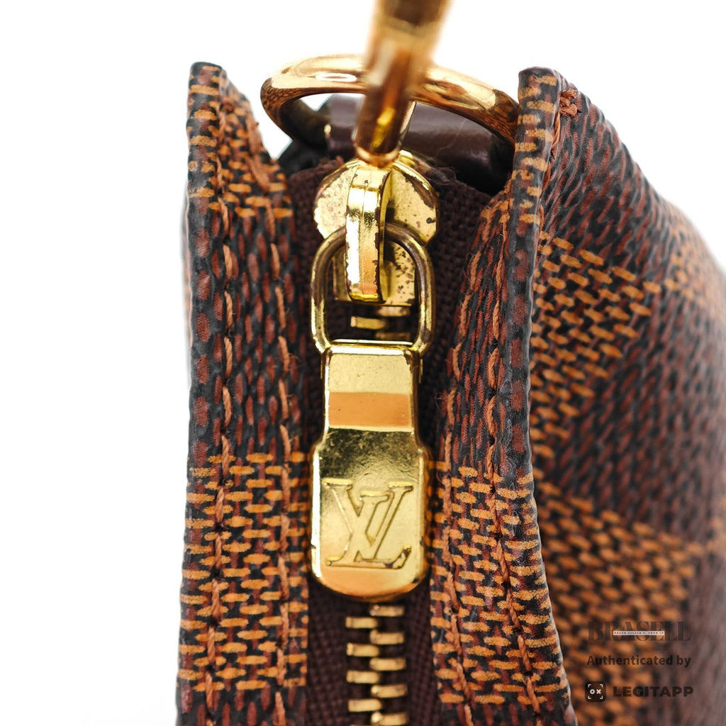 LOUIS VUITTON Damier Ebene Pochette Accessoires N41206 Handbag【ImportFeeFREE】