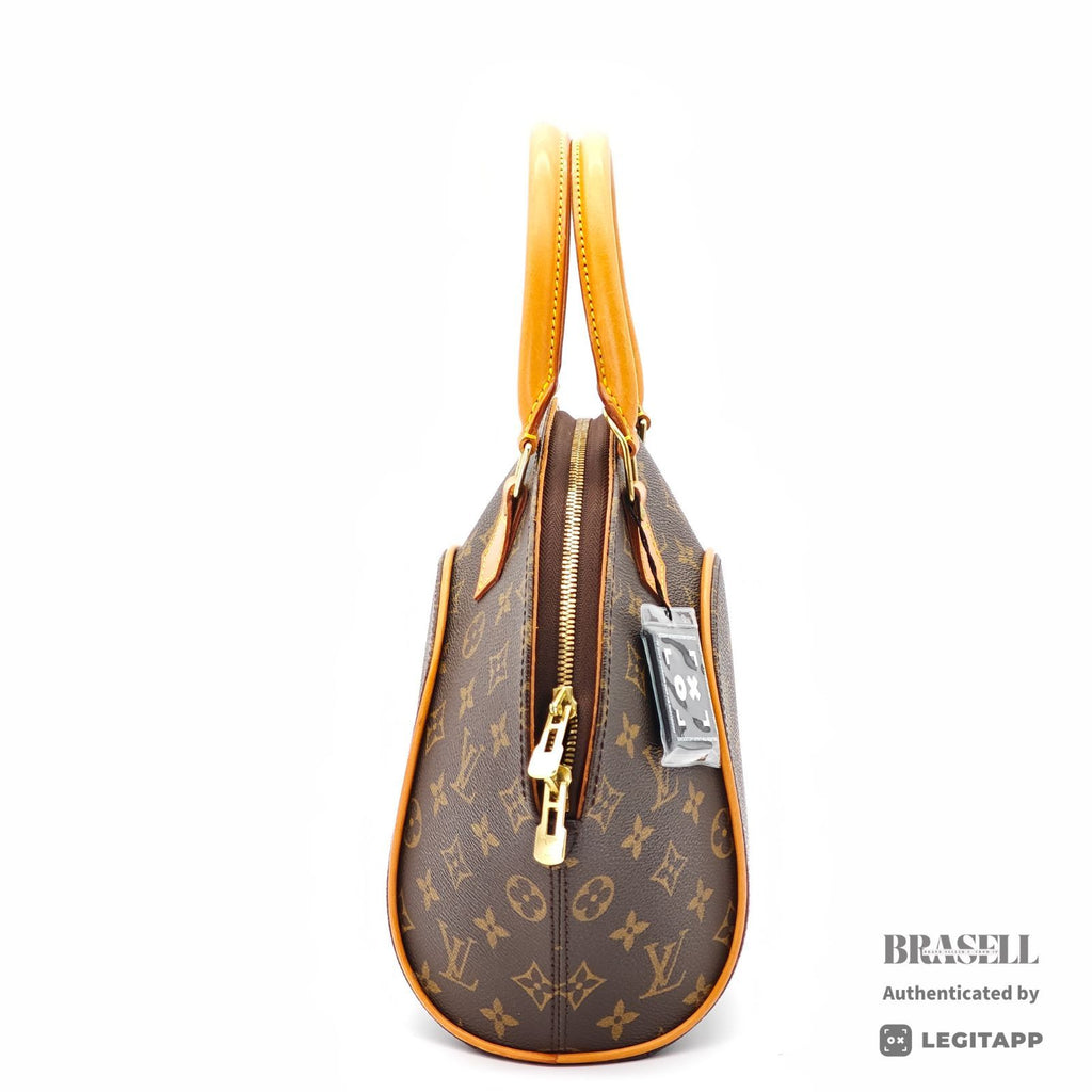 LOUIS VUITTON Monogram Ellipse PM M51127 Handbag Brown Women's【ImportFeeFREE】