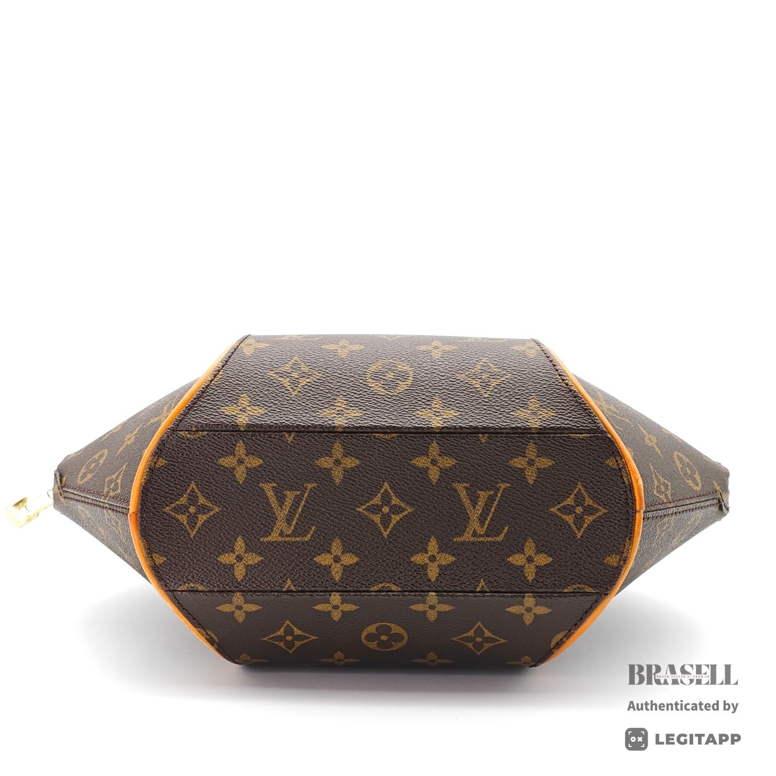 LOUIS VUITTON Monogram Ellipse PM M51127 Handbag Brown Women's【ImportFeeFREE】