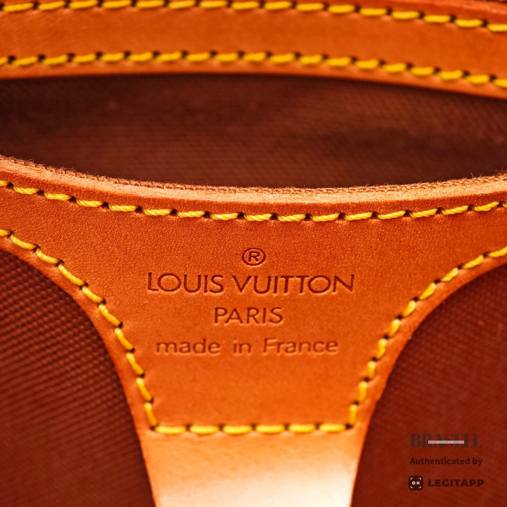 LOUIS VUITTON Monogram Ellipse PM M51127 Handbag Brown Women's【ImportFeeFREE】