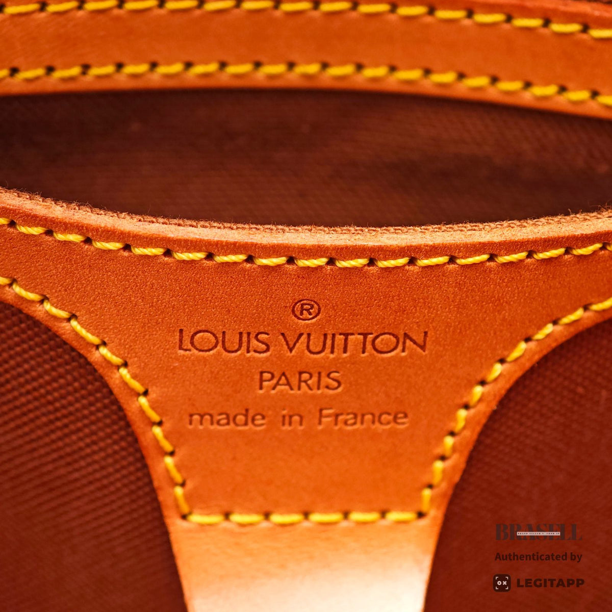 LOUIS VUITTON Monogram Ellipse PM M51127 Handbag Brown Women's【ImportFeeFREE】