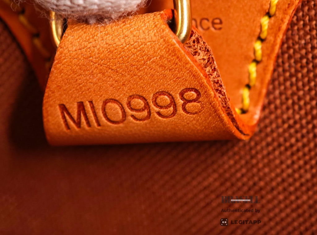 LOUIS VUITTON Monogram Ellipse PM M51127 Handbag Brown Women's【ImportFeeFREE】