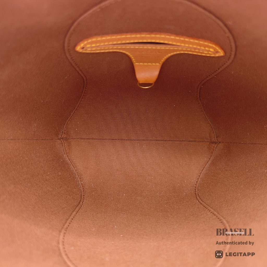LOUIS VUITTON Monogram Ellipse PM M51127 Handbag Brown Women's【ImportFeeFREE】