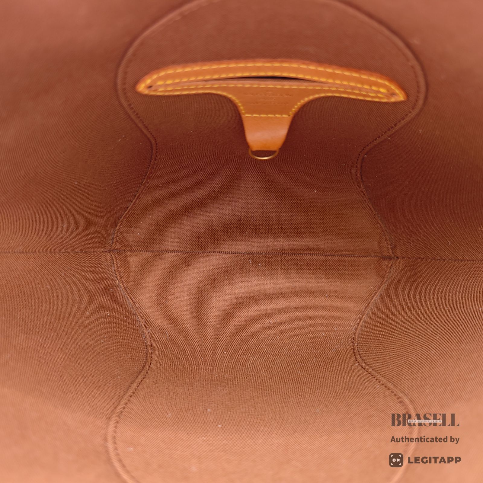 LOUIS VUITTON Monogram Ellipse PM M51127 Handbag Brown Women's【ImportFeeFREE】
