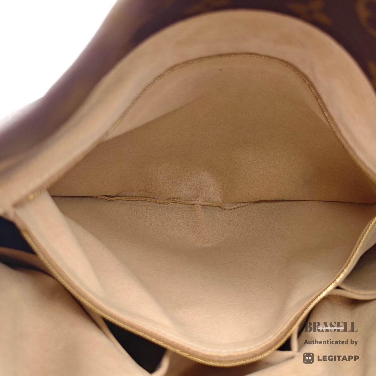LOUIS VUITTON Monogram Artsy MM M40249 Shoulder Bag Brown【ImportFeeFREE】