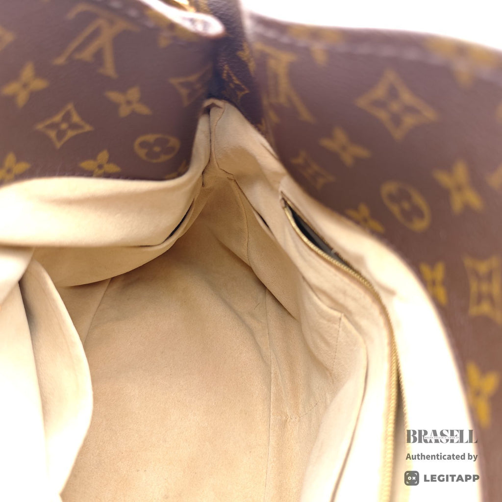 LOUIS VUITTON Monogram Artsy MM M40249 Shoulder Bag Brown【ImportFeeFREE】