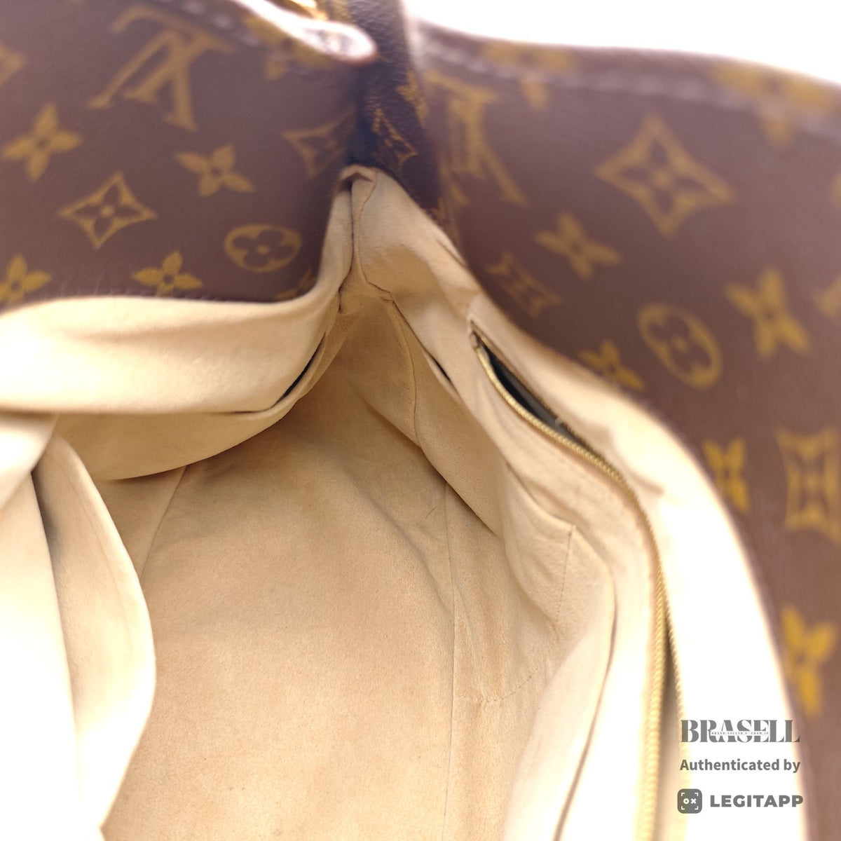 LOUIS VUITTON Monogram Artsy MM M40249 Shoulder Bag Brown【ImportFeeFREE】