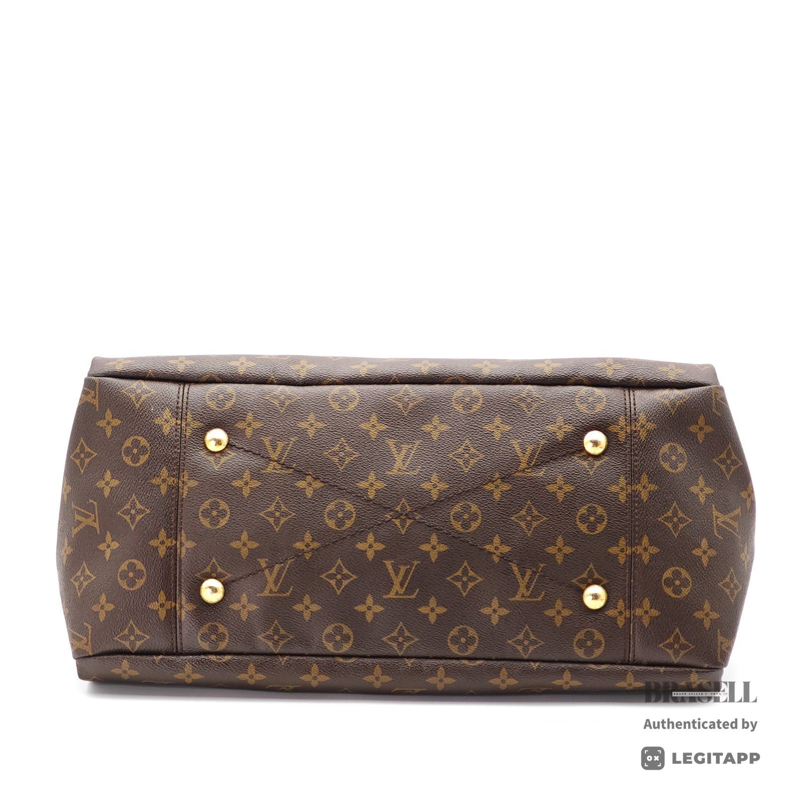 LOUIS VUITTON Monogram Artsy MM M40249 Shoulder Bag Brown【ImportFeeFREE】