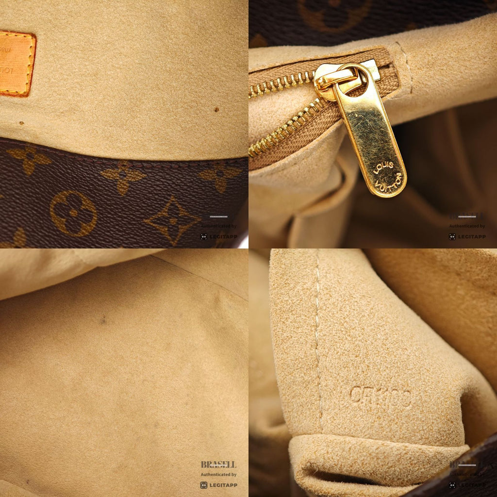 LOUIS VUITTON Monogram Artsy MM M40249 Shoulder Bag Brown【ImportFeeFREE】