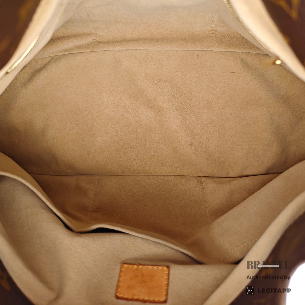 LOUIS VUITTON Monogram Artsy MM M40249 Shoulder Bag Brown【ImportFeeFREE】