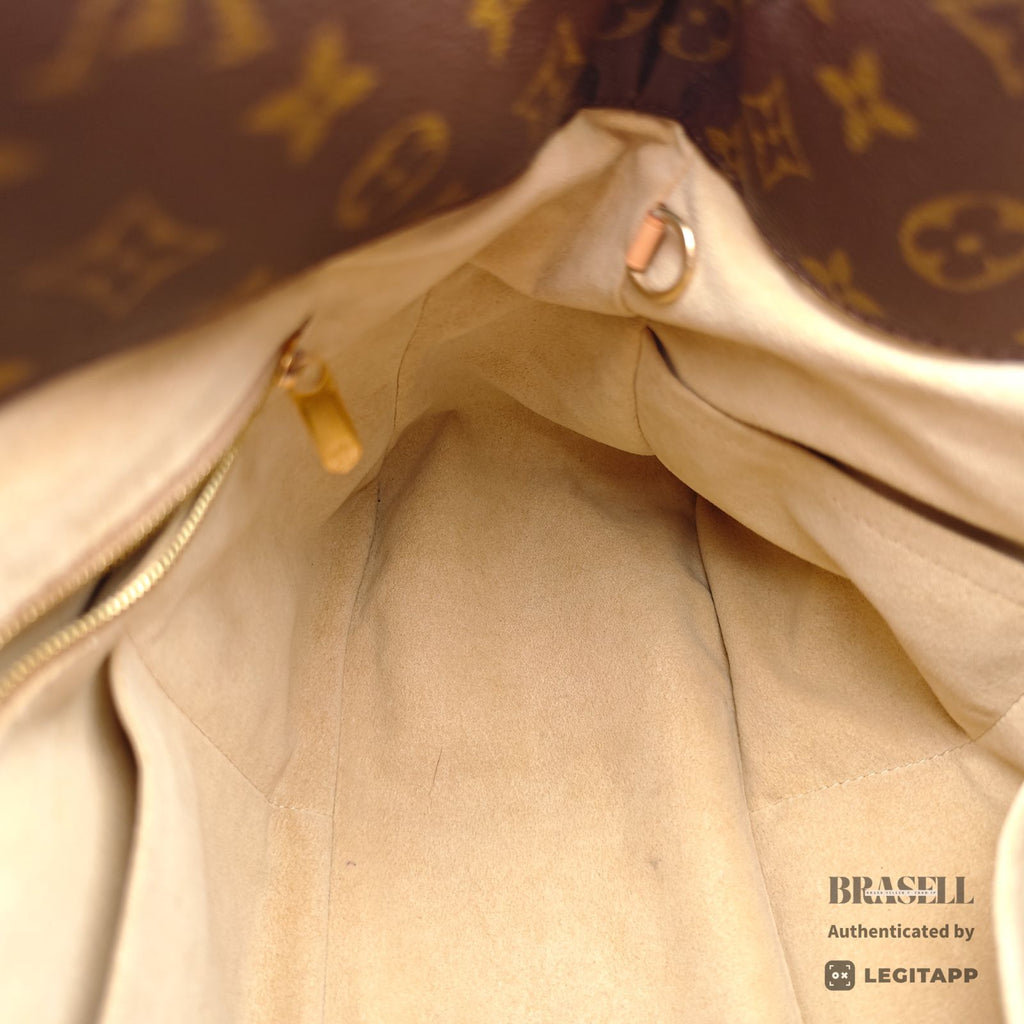 LOUIS VUITTON Monogram Artsy MM M40249 Shoulder Bag Brown【ImportFeeFREE】