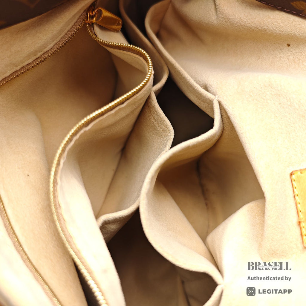 LOUIS VUITTON Monogram Artsy MM M40249 Shoulder Bag Brown【ImportFeeFREE】
