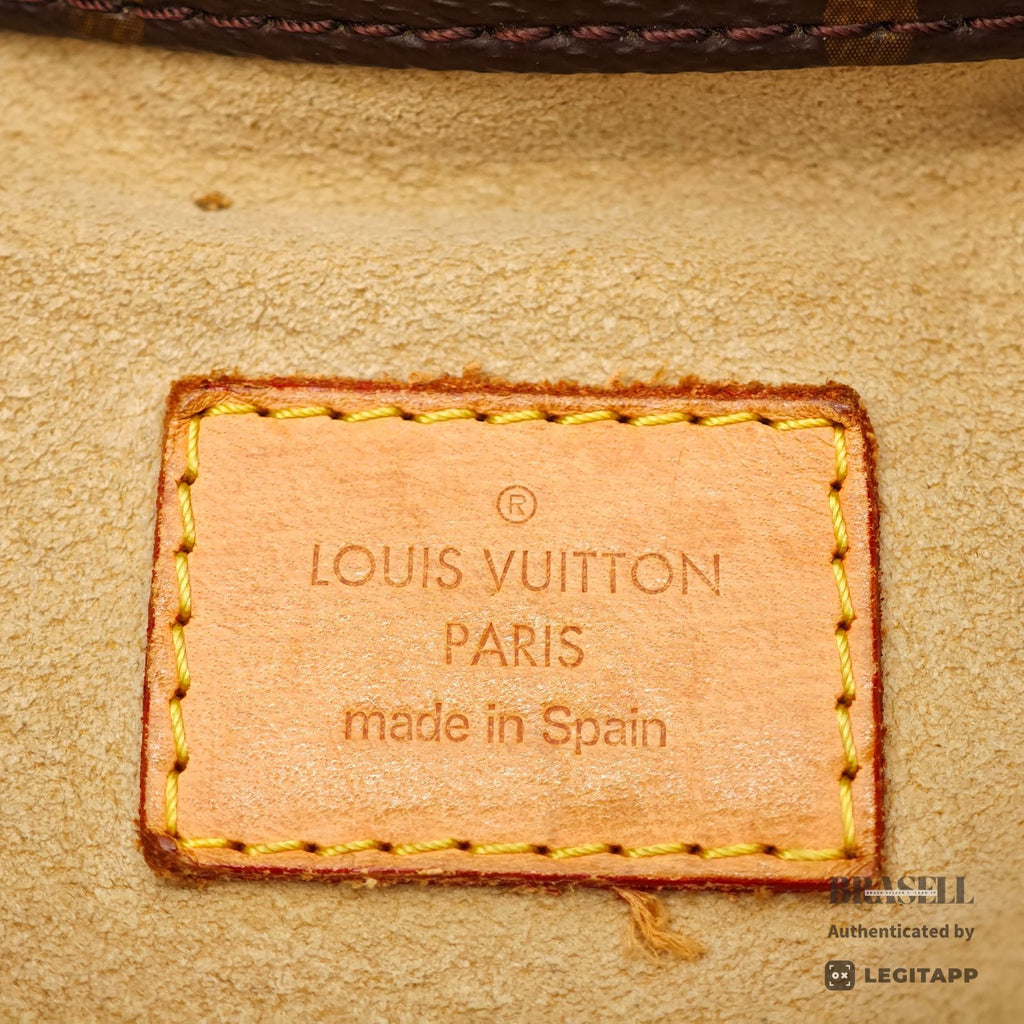 LOUIS VUITTON Monogram Artsy MM M40249 Shoulder Bag Brown【ImportFeeFREE】