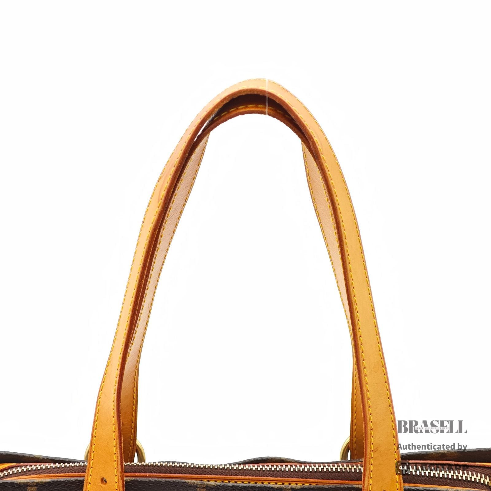 LOUIS VUITTON Monogram Popincourt O M40007 Shoulder Bag Brown【ImportFeeFREE】