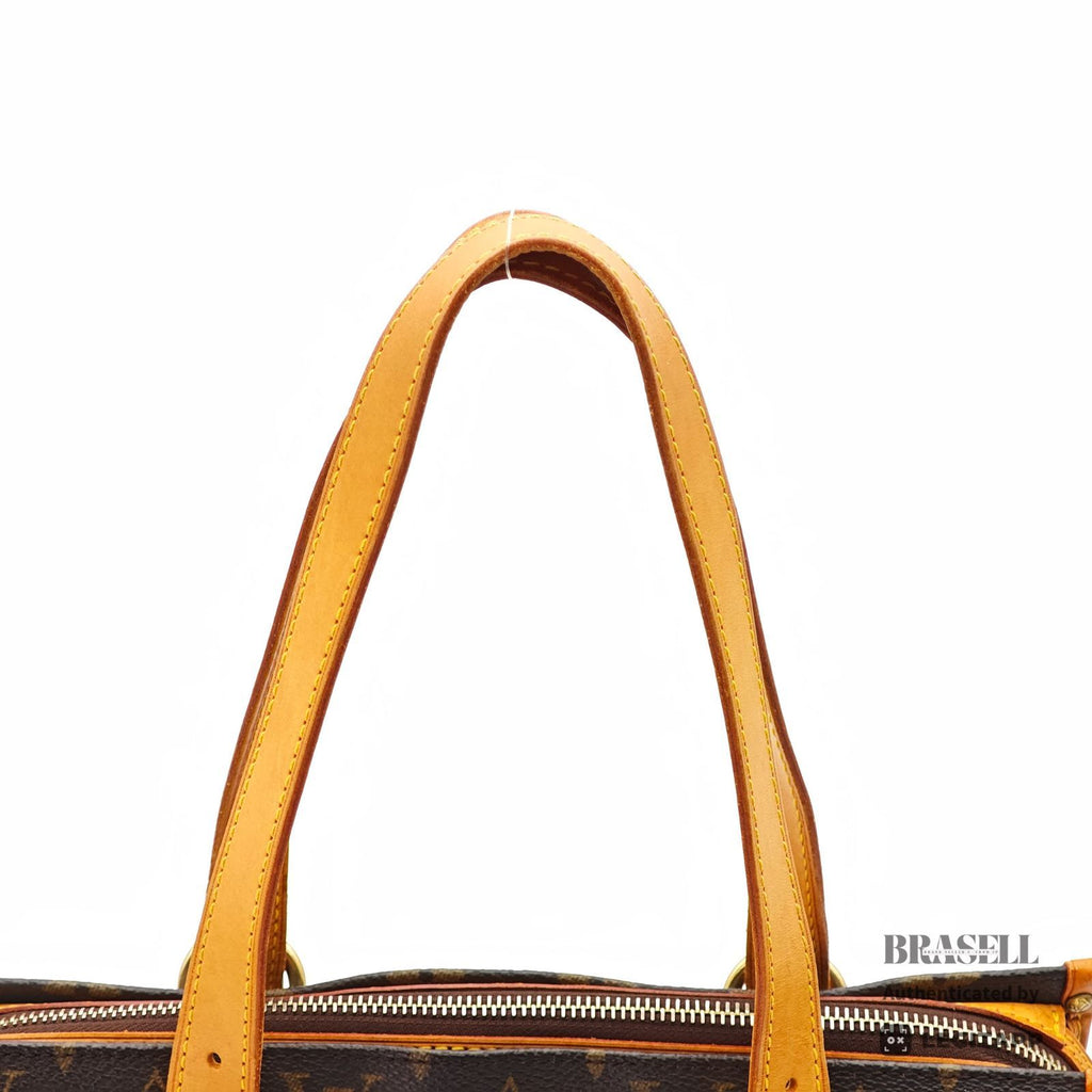 LOUIS VUITTON Monogram Popincourt O M40007 Shoulder Bag Brown【ImportFeeFREE】