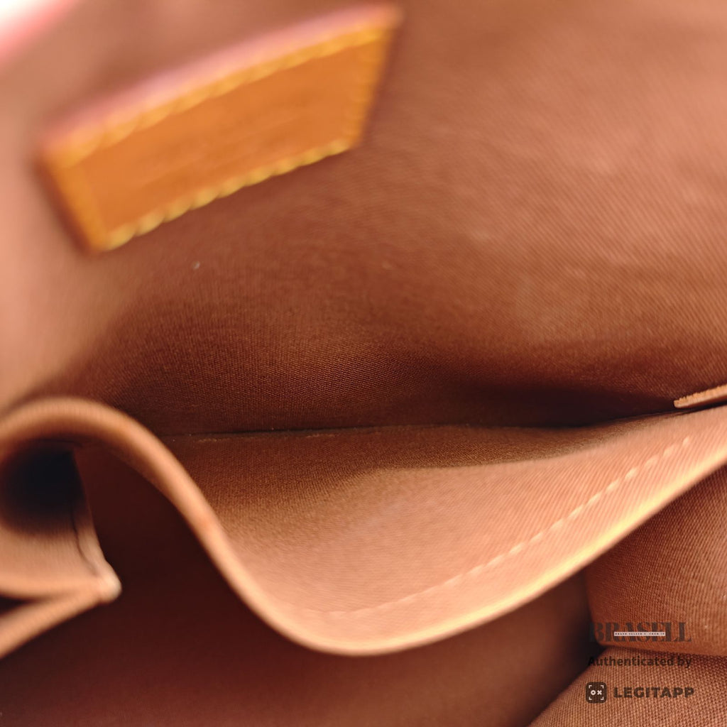 LOUIS VUITTON Monogram Popincourt O M40007 Shoulder Bag Brown【ImportFeeFREE】